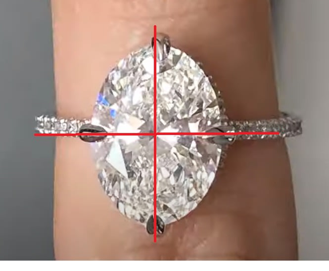 Oval Diamond Rings How To Choose The Best One Four Words